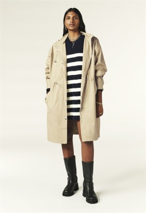 BEIGE Ba&sh TRENCH | BASH-SN65938