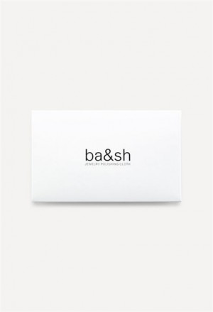 WHITE Ba&sh CLOTH | BASH-SN66567