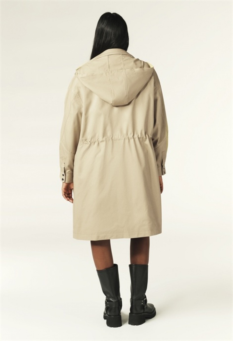 BEIGE Ba&sh TRENCH | BASH-SN65938