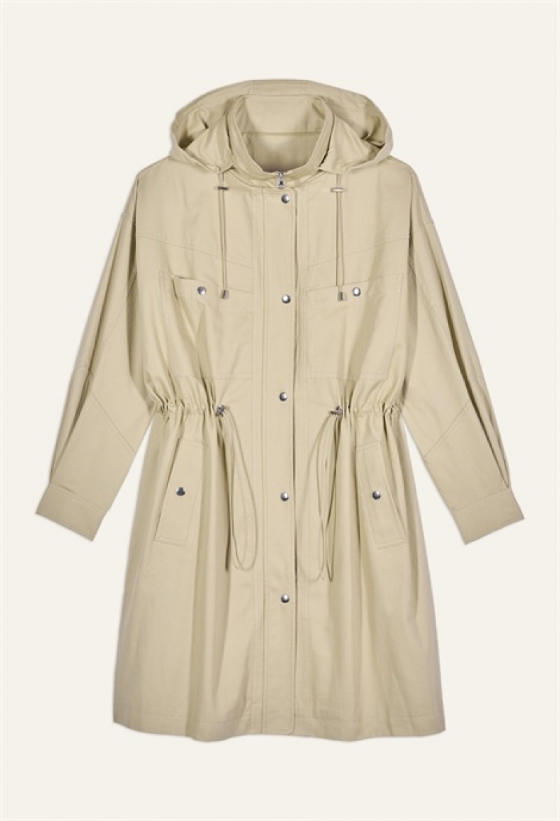 BEIGE Ba&sh TRENCH | BASH-SN65938