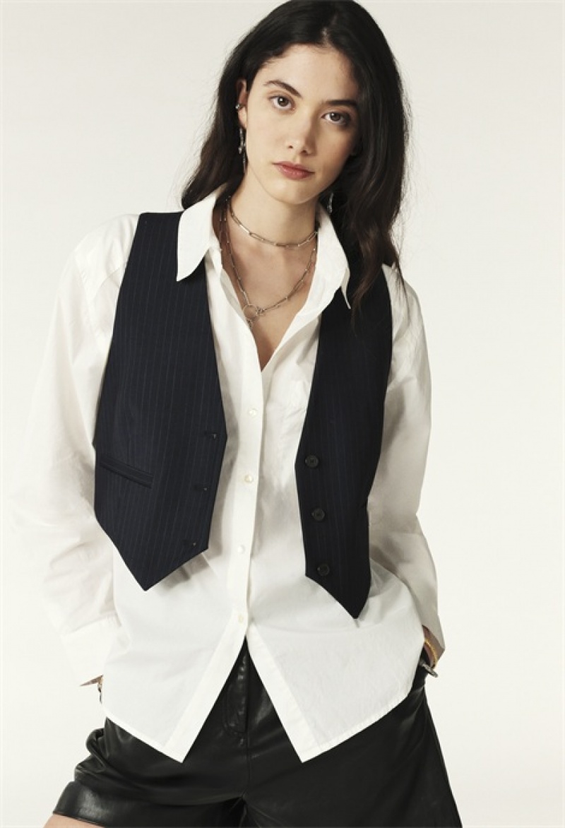 BLUE Ba&sh GILET | BASH-SN66073