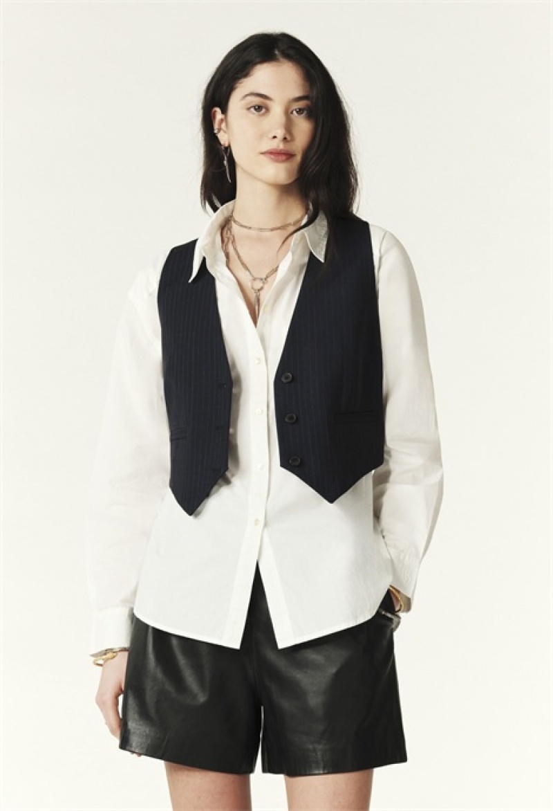 BLUE Ba&sh GILET | BASH-SN66073