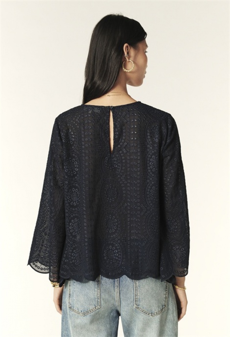 BLUE Ba&sh SHIRT | BASH-SN66069