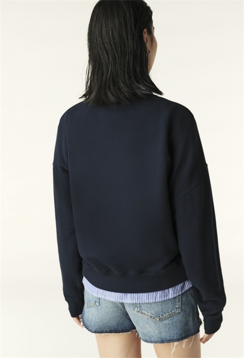 BLUE Ba&sh SWEATSHIRT | BASH-SN65813