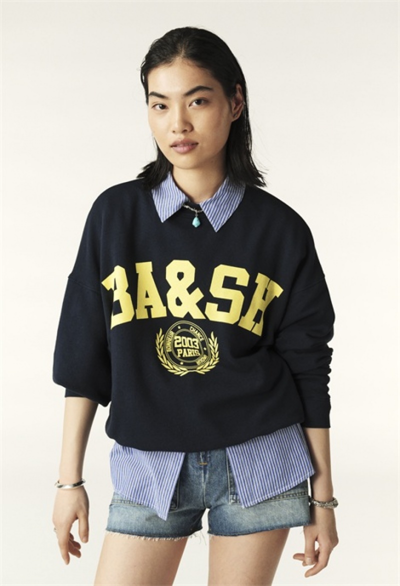 BLUE Ba&sh SWEATSHIRT | BASH-SN65813