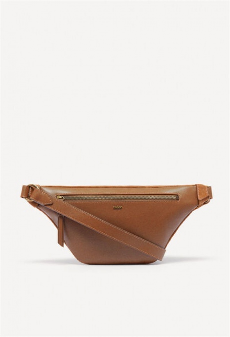 BROWN Ba&sh BUMBAG | BASH-SN66399