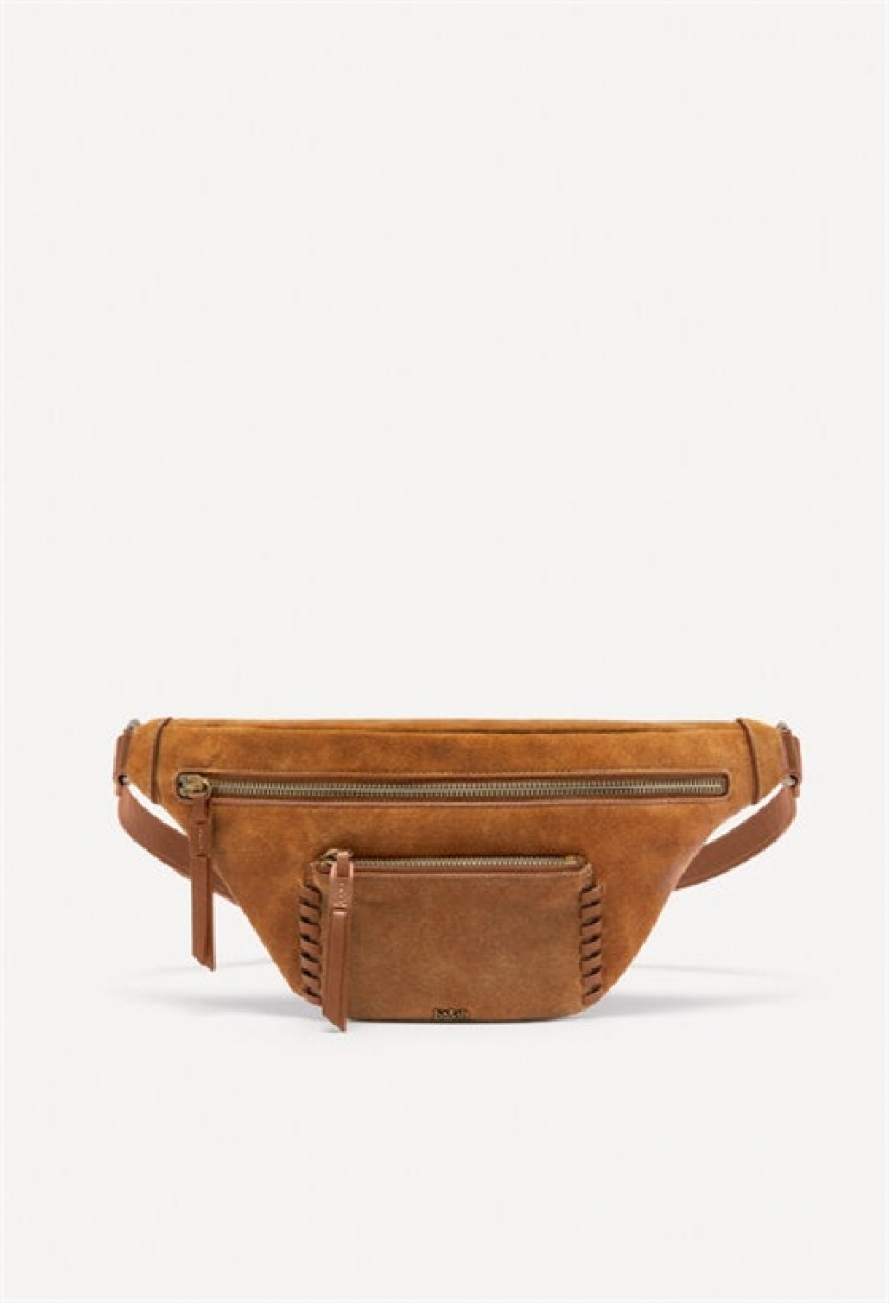 BROWN Ba&sh BUMBAG | BASH-SN66399