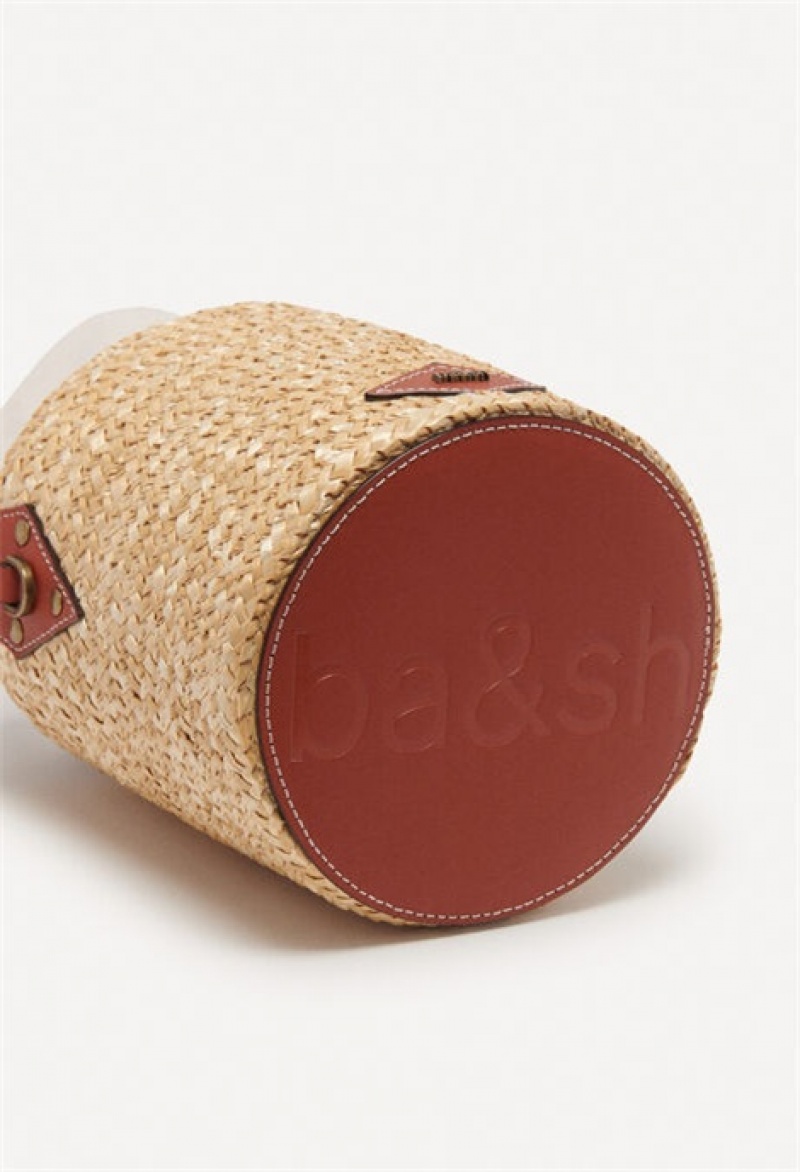 BROWN Ba&sh GINA | BASH-SN66443