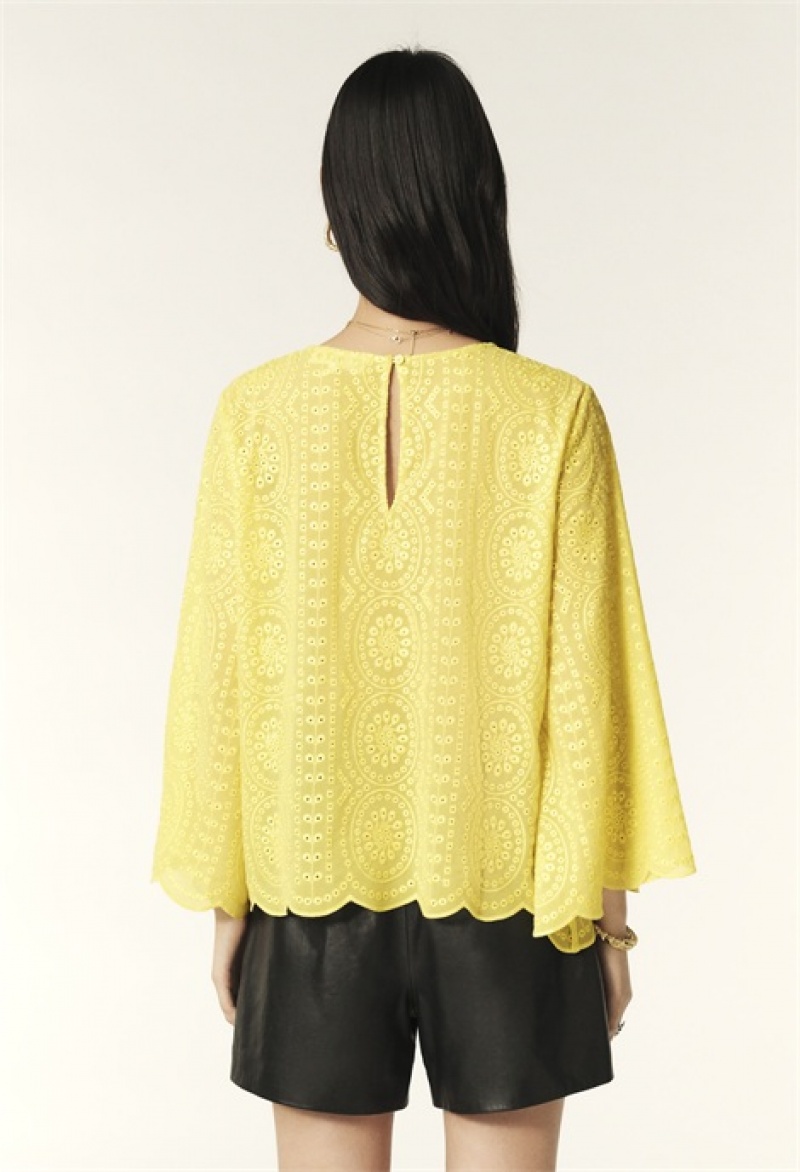 YELLOW Ba&sh SHIRT | BASH-SN66070