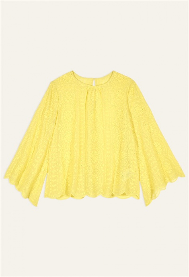 YELLOW Ba&sh SHIRT | BASH-SN66070